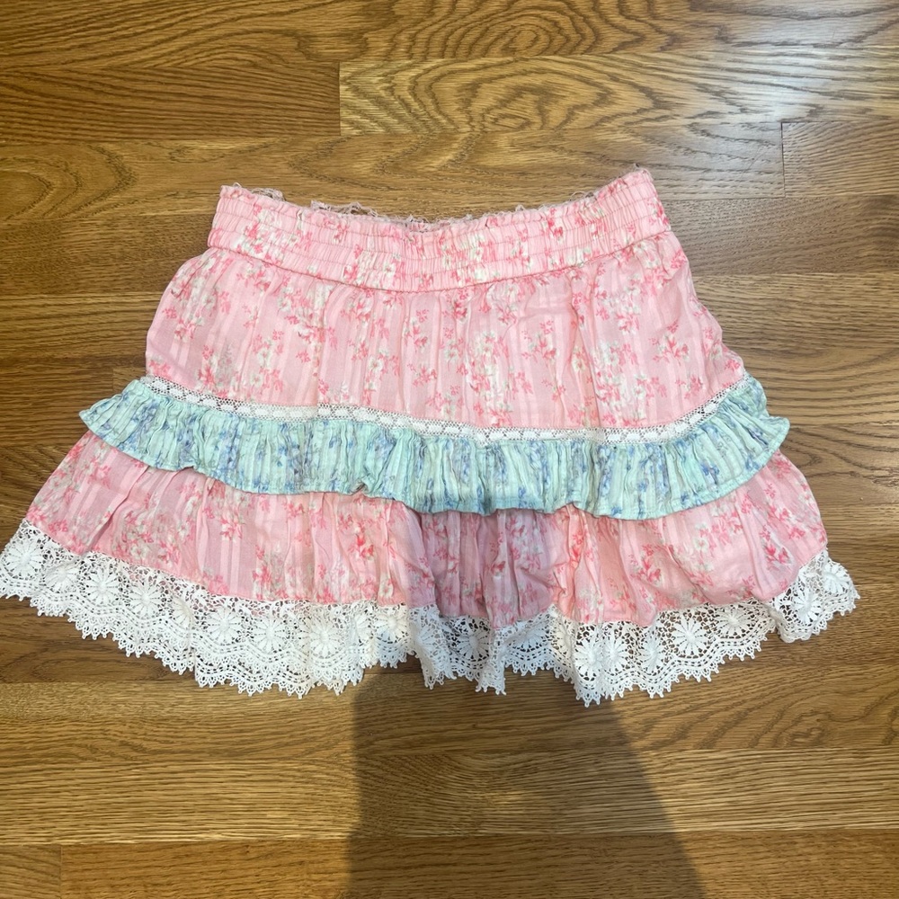 Loveshackfancy skirt